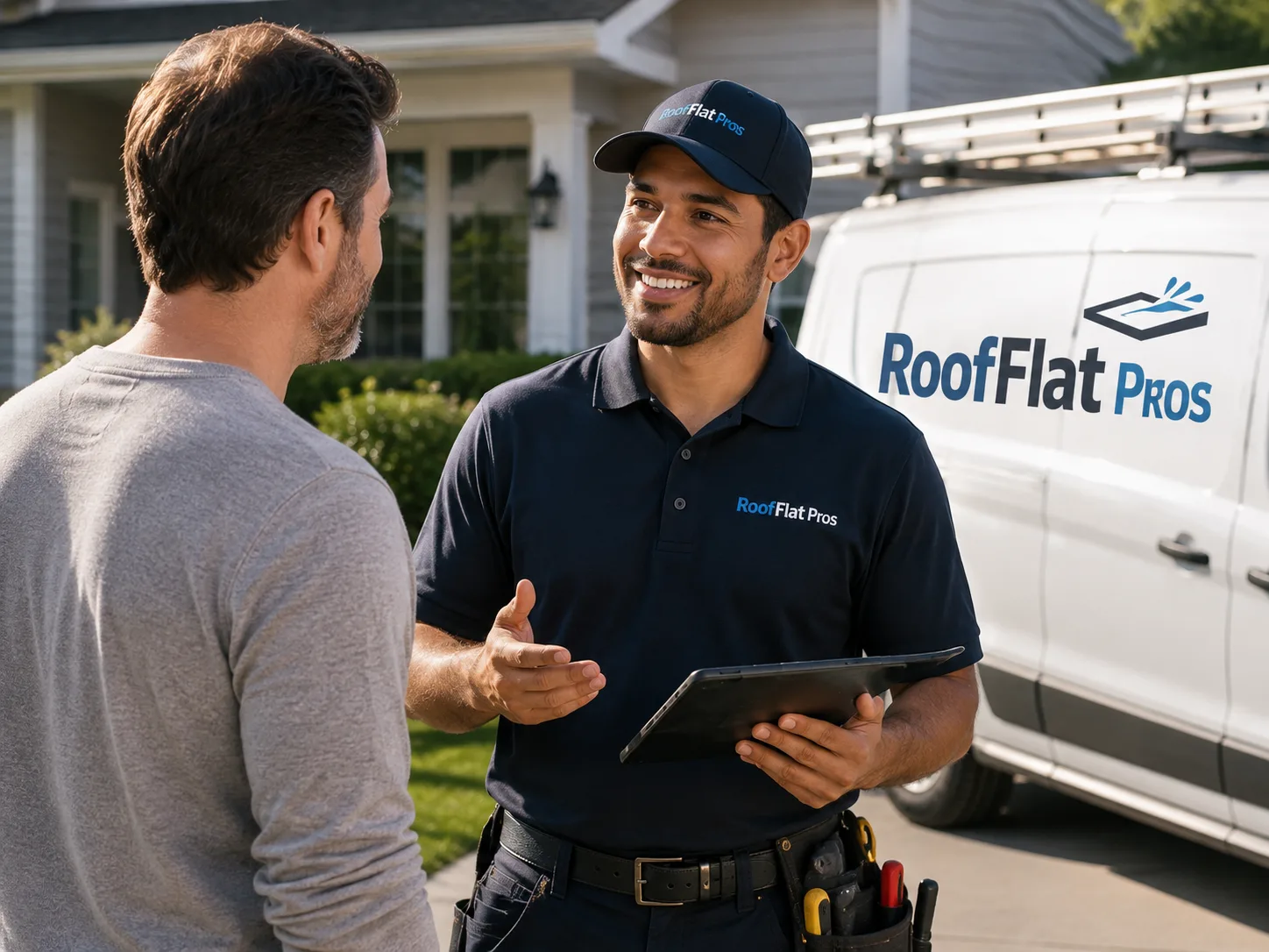 Flat Roof Leak Repair Morven, GA common questions